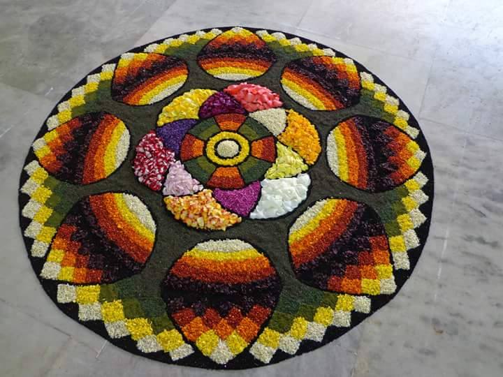 Onam Pookalams 2018