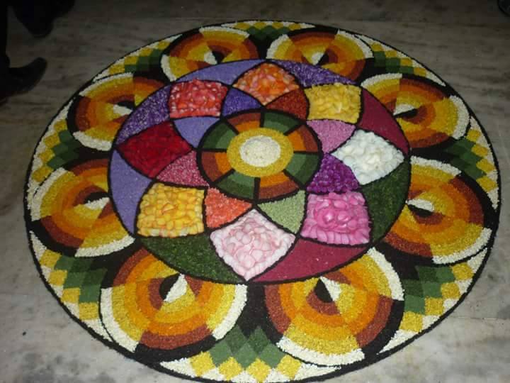 Onam Pookalam 2017 Designs