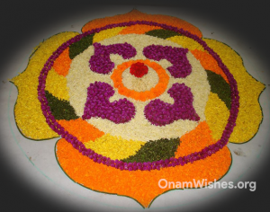 Onam 2020 pookkalam design