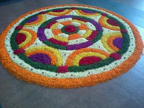 Onam Pookalam Designs ideas