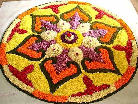 Onam pookalam 2018 Designs