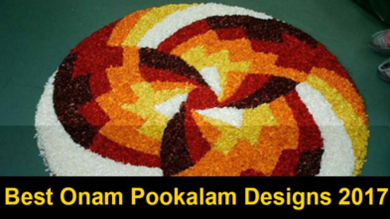 20 Onam Pookalam Design Ideas for your Onam 2023 Decorations